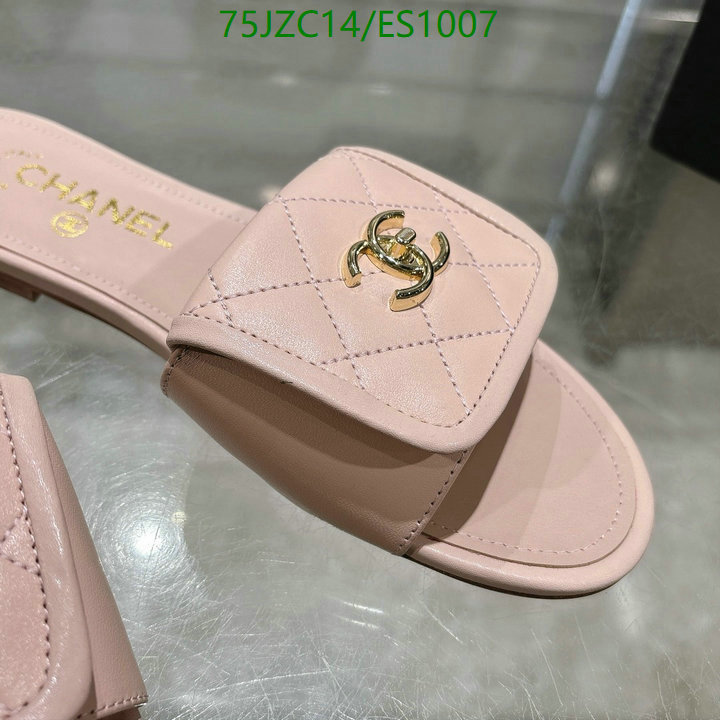 Chanel-Women Shoes Code: ES1007 $: 75USD