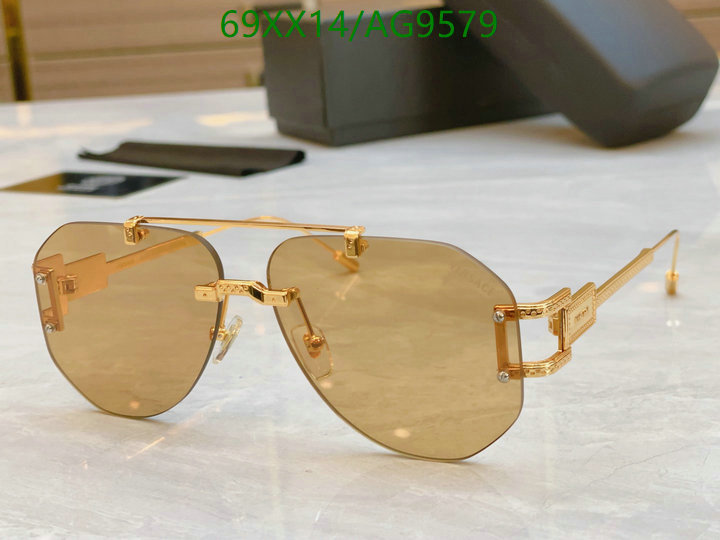 Versace-Glasses Code: AG9579 $: 69USD