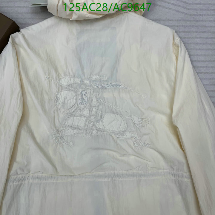 Burberry-Clothing Code: AC9647 $: 125USD