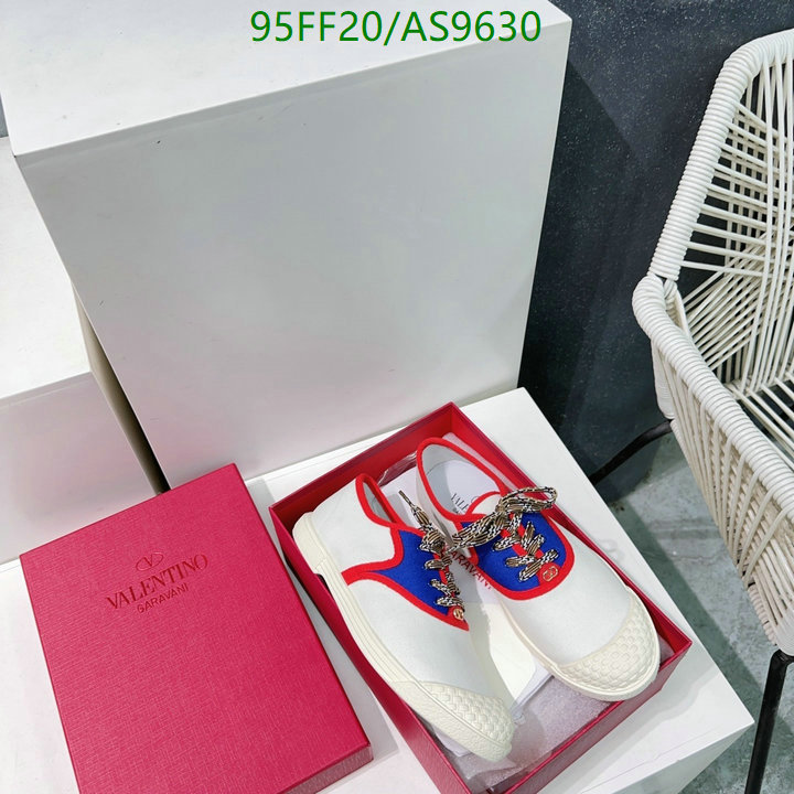 Valentino-Women Shoes Code: AS9630 $: 95USD