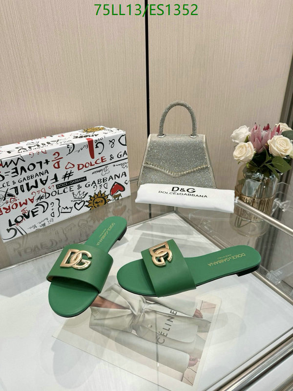 D&G-Women Shoes Code: ES1352 $: 75USD