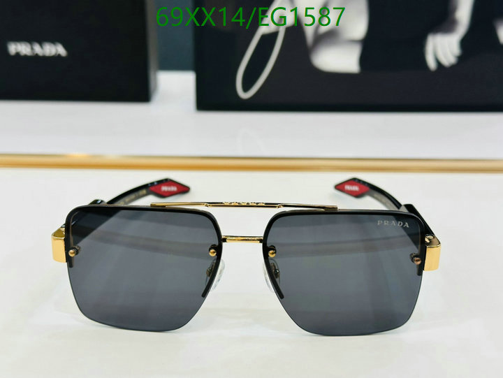 Prada-Glasses Code: EG1587 $: 69USD