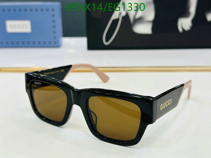 Gucci-Glasses Code: EG1330 $: 69USD