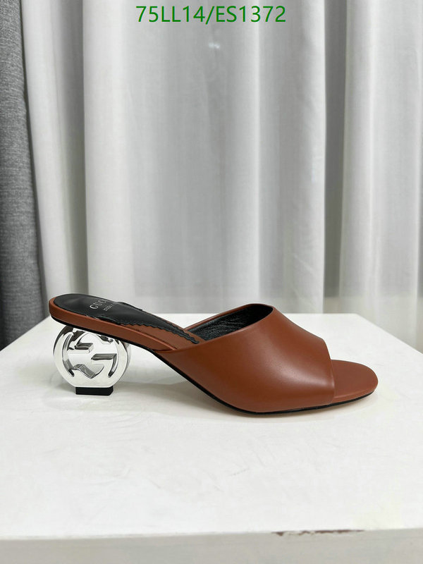Gucci-Women Shoes Code: ES1372 $: 75USD