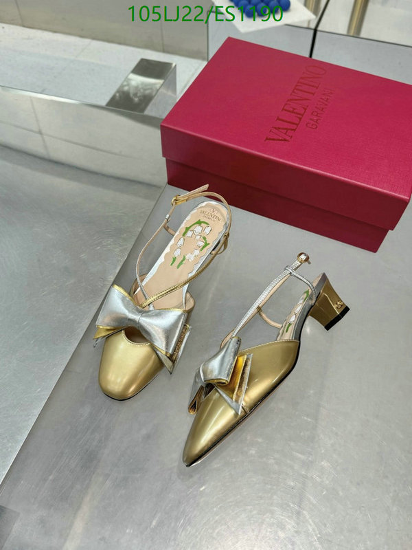 Valentino-Women Shoes Code: ES1190 $: 105USD