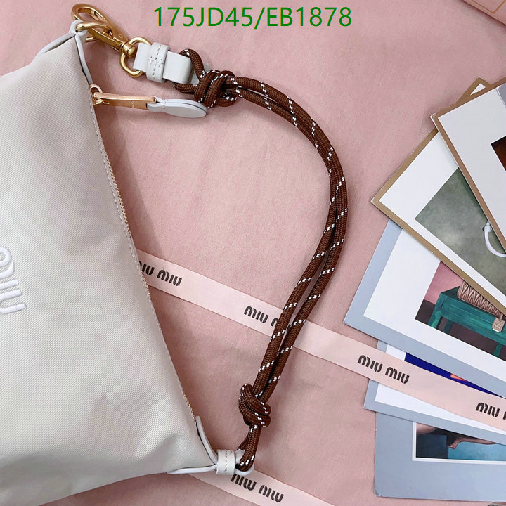 Miu Miu-Bag-Mirror Quality Code: EB1878 $: 175USD