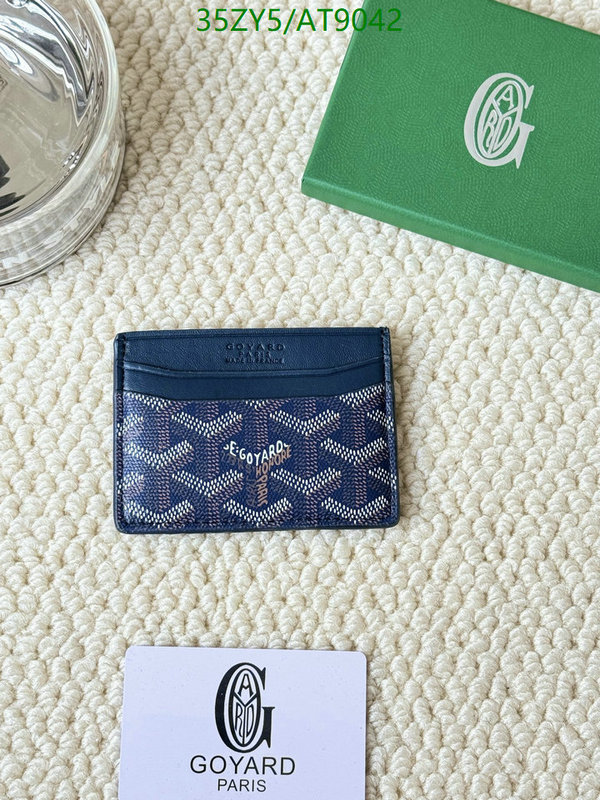 Goyard-Wallet-4A Quality Code: AT9042 $: 35USD