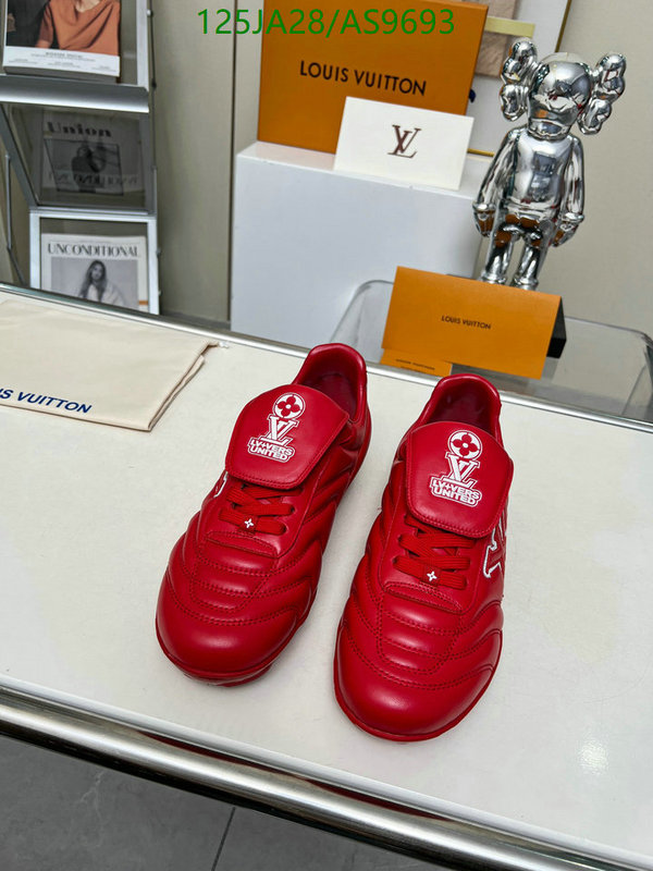 LV-Women Shoes Code: AS9693 $: 125USD