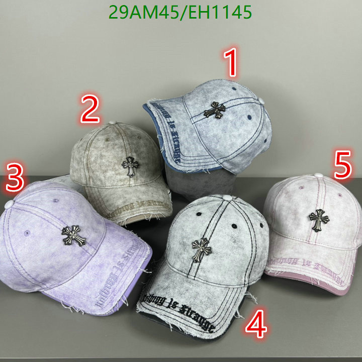 Chrome Hearts-Cap(Hat) Code: EH1145 $: 29USD