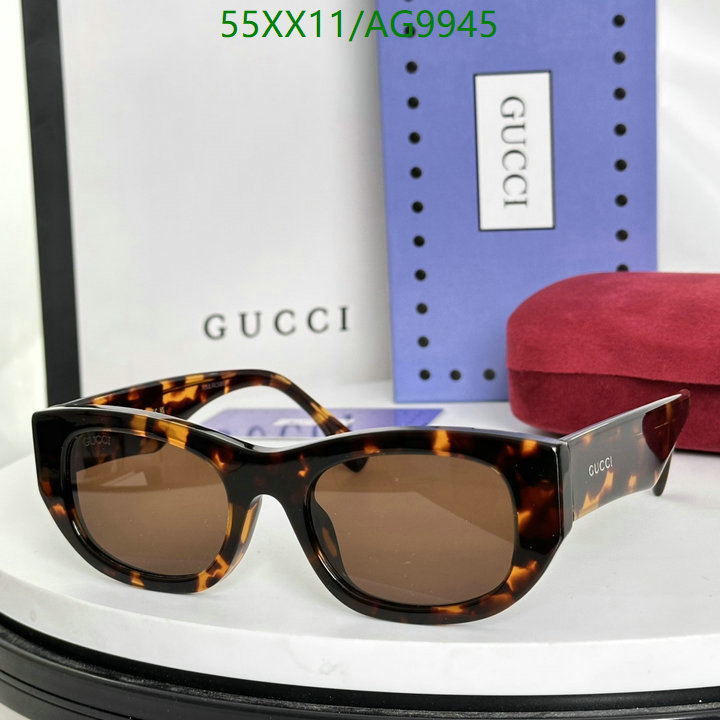 Gucci-Glasses Code: AG9945 $: 55USD