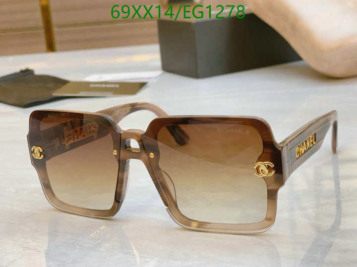 Chanel-Glasses Code: EG1278 $: 69USD