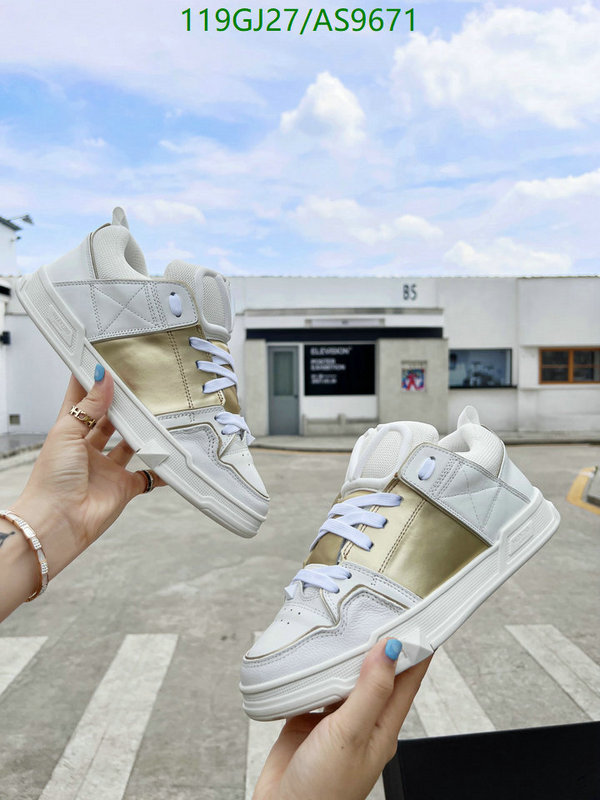 Valentino-Men shoes Code: AS9671 $: 119USD