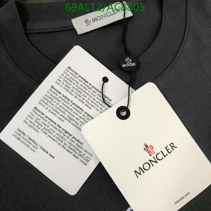 Moncler-Clothing Code: AC8805 $: 69USD