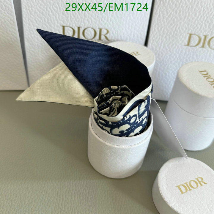 Dior-Scarf Code: EM1724 $: 29USD