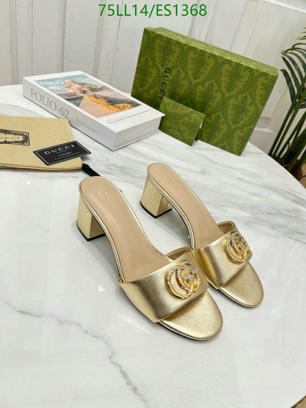 Gucci-Women Shoes Code: ES1368 $: 75USD