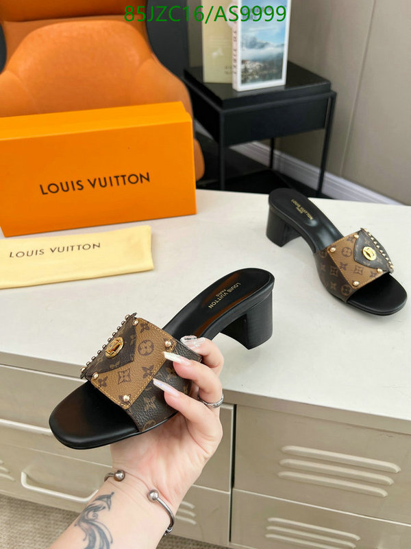 LV-Women Shoes Code: AS9999 $: 85USD