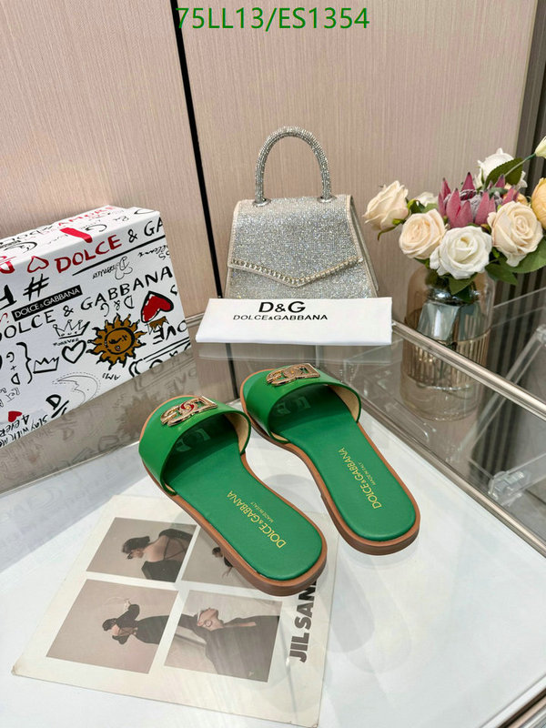 D&G-Women Shoes Code: ES1354 $: 75USD