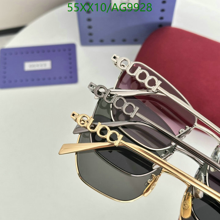 Gucci-Glasses Code: AG9928 $: 55USD