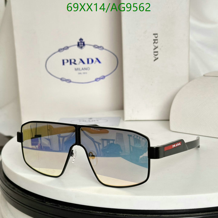 Prada-Glasses Code: AG9562 $: 69USD