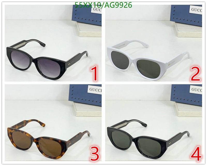 Gucci-Glasses Code: AG9926 $: 55USD