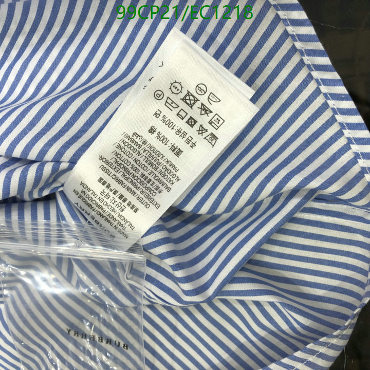 Burberry-Clothing Code: EC1218 $: 99USD