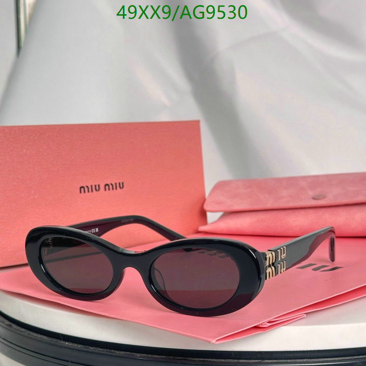 MiuMiu-Glasses Code: AG9530 $: 49USD