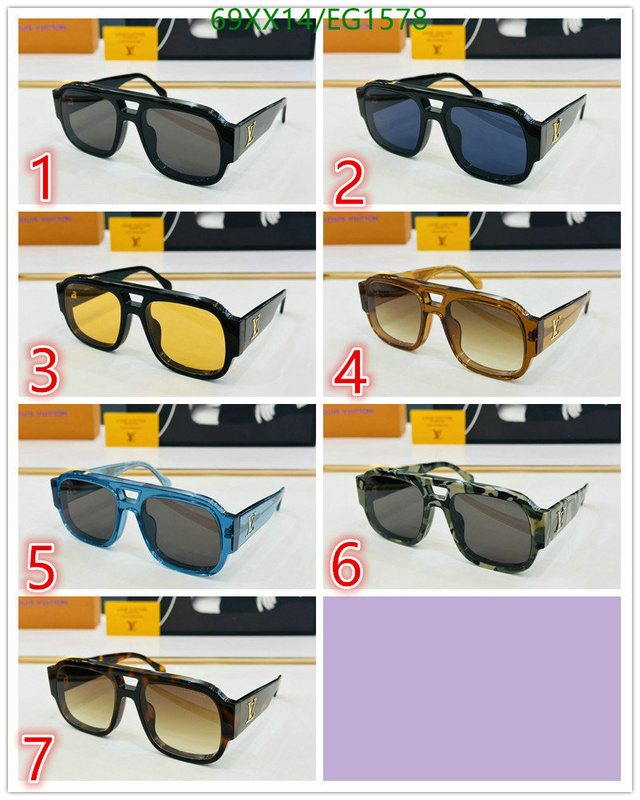 LV-Glasses Code: EG1578 $: 69USD