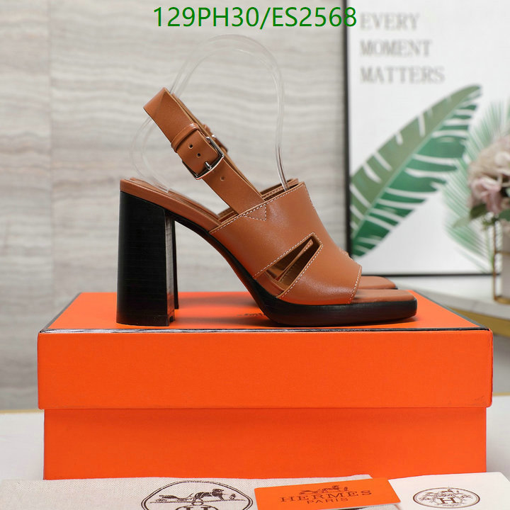 Hermes-Women Shoes Code: ES2568 $: 129USD