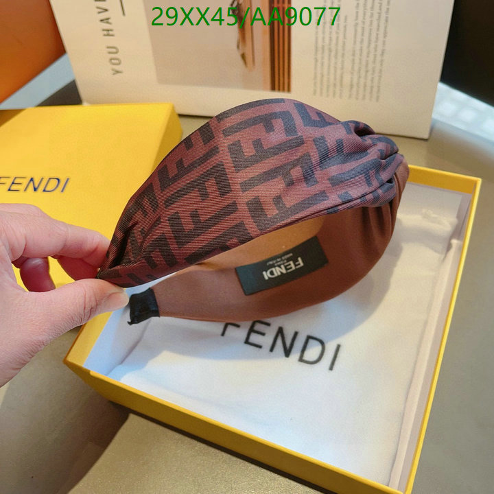 Fendi-Headband Code: AA9077 $: 29USD