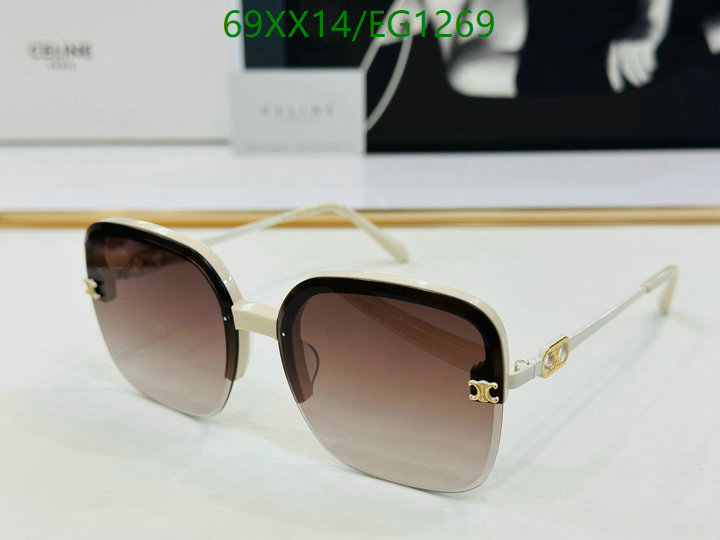 Celine-Glasses Code: EG1269 $: 69USD
