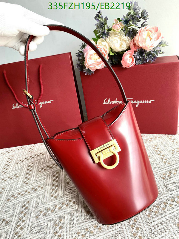 Ferragamo-Bag-Mirror Quality Code: EB2219 $: 335USD