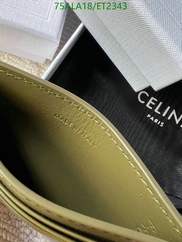 Celine-Wallet-Mirror Quality Code: ET2343 $: 75USD