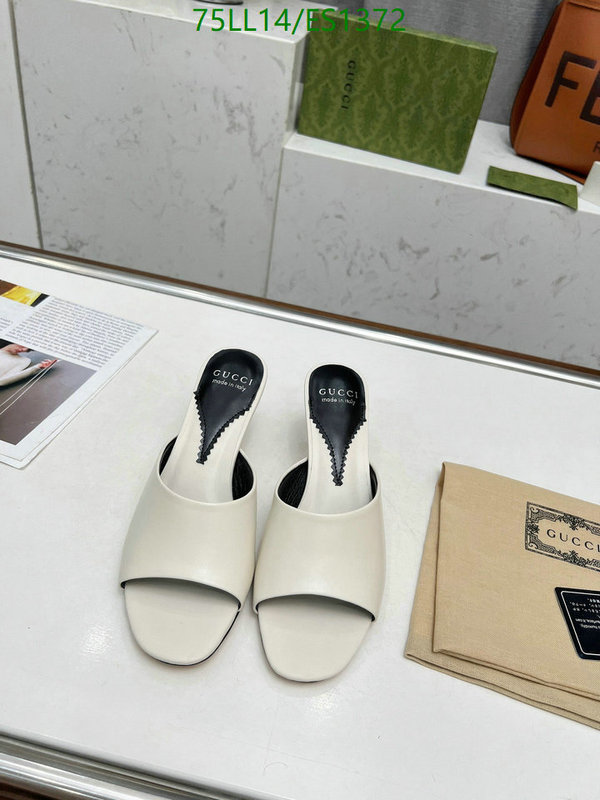 Gucci-Women Shoes Code: ES1372 $: 75USD
