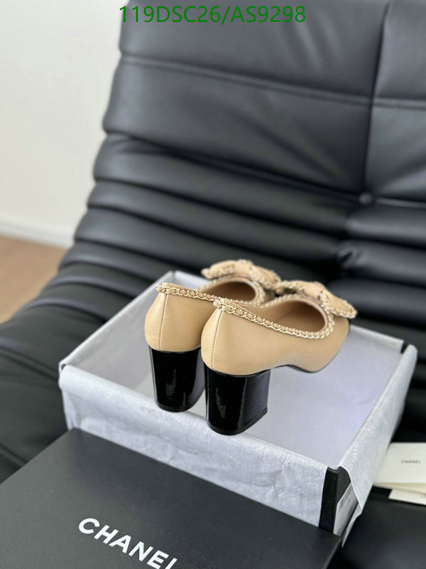 Chanel-Women Shoes Code: AS9298 $: 119USD