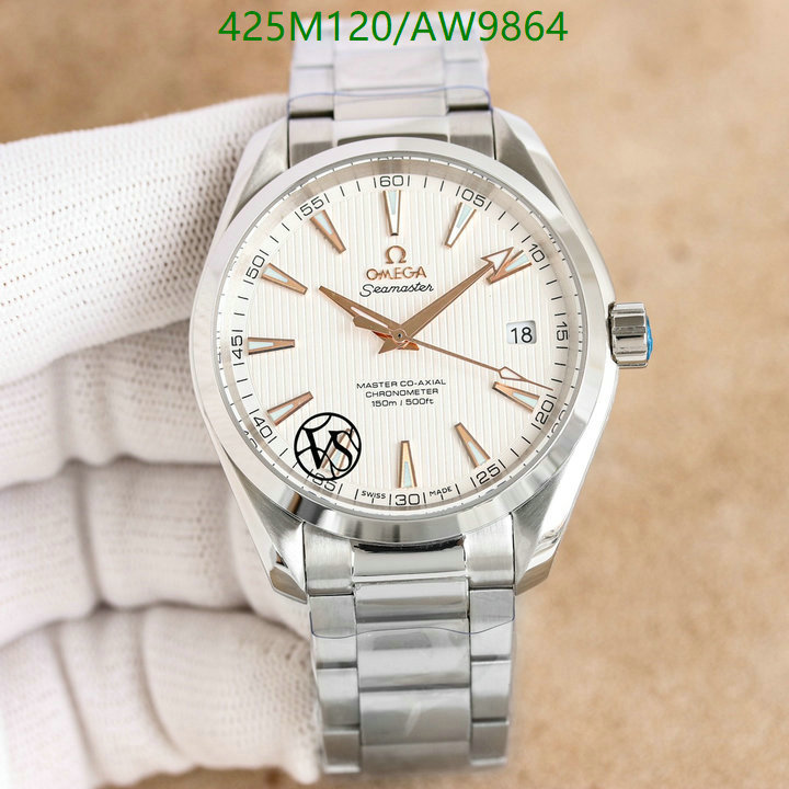 Omega-Watch-Mirror Quality Code: AW9864 $: 425USD