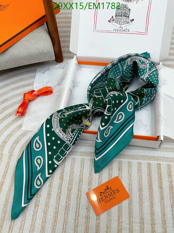 Hermes-Scarf Code: EM1782 $: 69USD