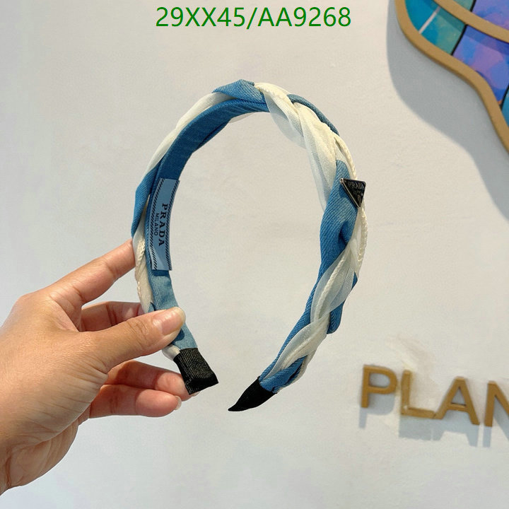 Prada-Headband Code: AA9268 $: 29USD