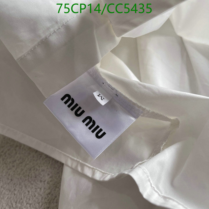 MIUMIU-Clothing Code: CC5435 $: 75USD