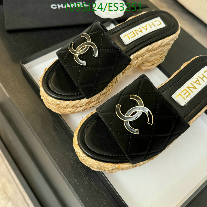 Chanel-Women Shoes Code: ES3251 $: 109USD