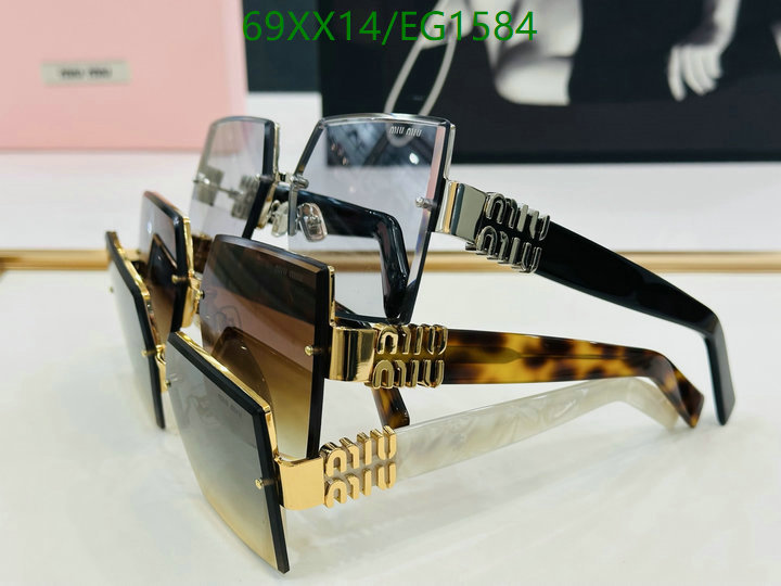 MiuMiu-Glasses Code: EG1584 $: 69USD