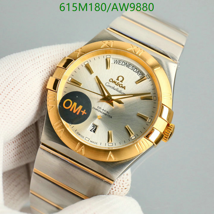 Omega-Watch-Mirror Quality Code: AW9880 $: 615USD