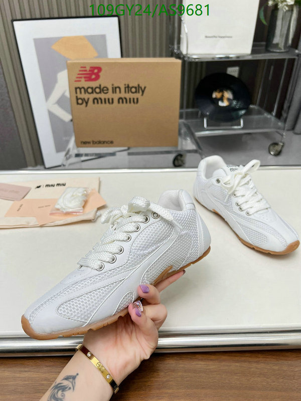 Miu Miu-Women Shoes Code: AS9681 $: 109USD