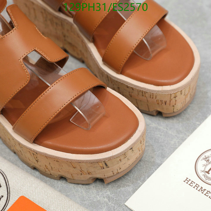 Hermes-Women Shoes Code: ES2570 $: 129USD