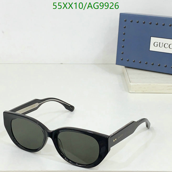 Gucci-Glasses Code: AG9926 $: 55USD