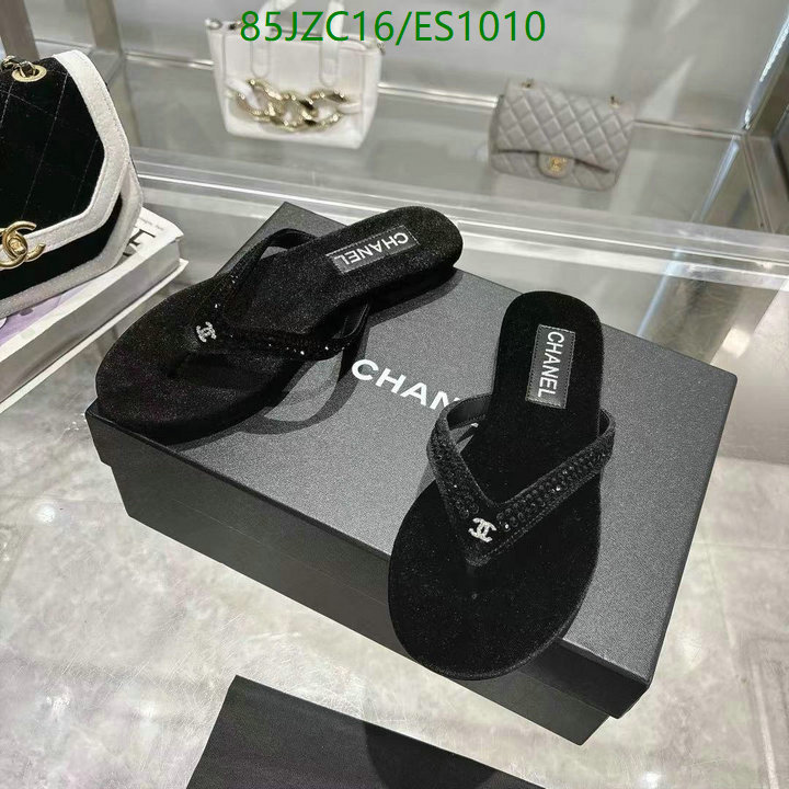 Chanel-Women Shoes Code: ES1010 $: 85USD