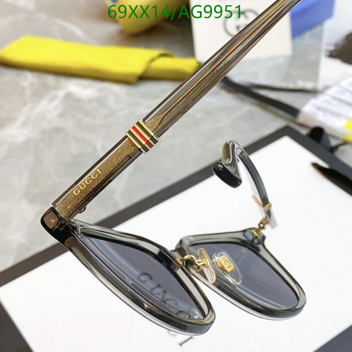 Gucci-Glasses Code: AG9951 $: 69USD