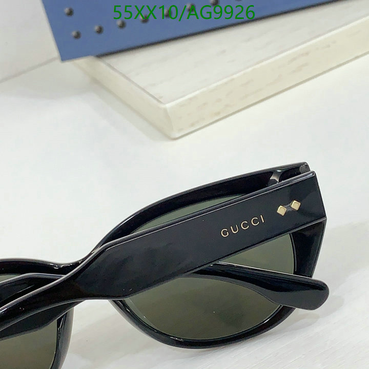 Gucci-Glasses Code: AG9926 $: 55USD