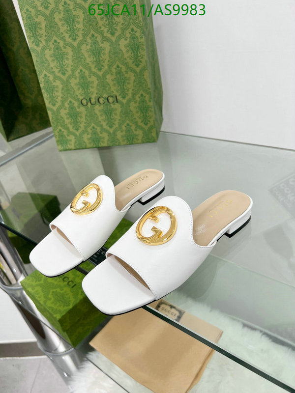 Gucci-Women Shoes Code: AS9983 $: 65USD