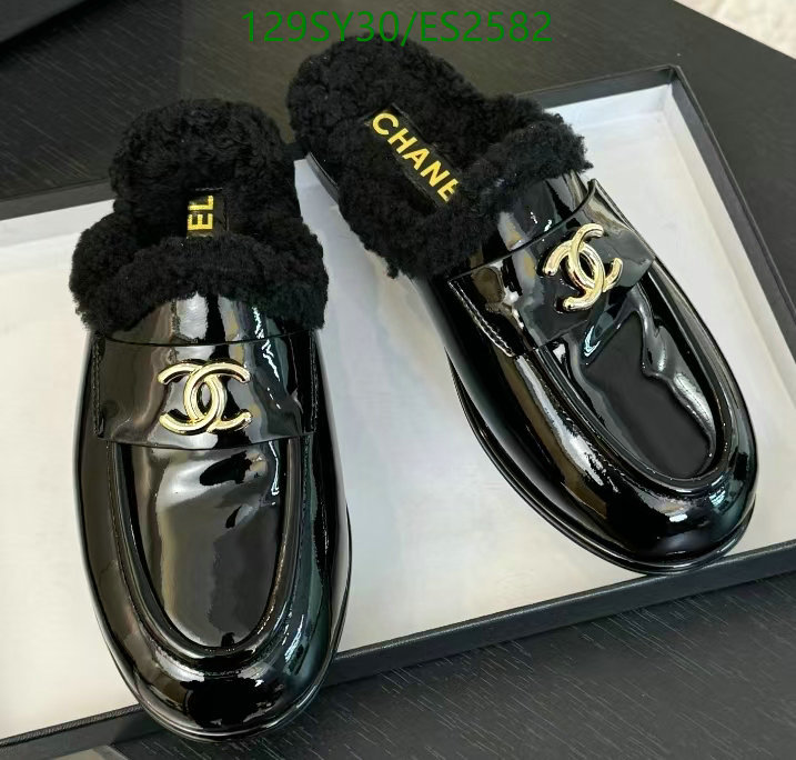 Chanel-Women Shoes Code: ES2582 $: 129USD