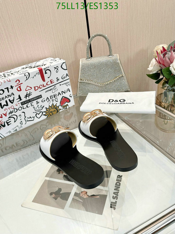 D&G-Women Shoes Code: ES1353 $: 75USD